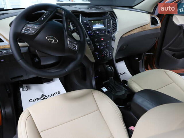 Помаранчевий Хендай Санта Фе, об'ємом двигуна 2.36 л та пробігом 180 тис. км за 13999 $, фото 96 на Automoto.ua