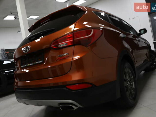 Помаранчевий Хендай Санта Фе, об'ємом двигуна 2.36 л та пробігом 180 тис. км за 13999 $, фото 17 на Automoto.ua