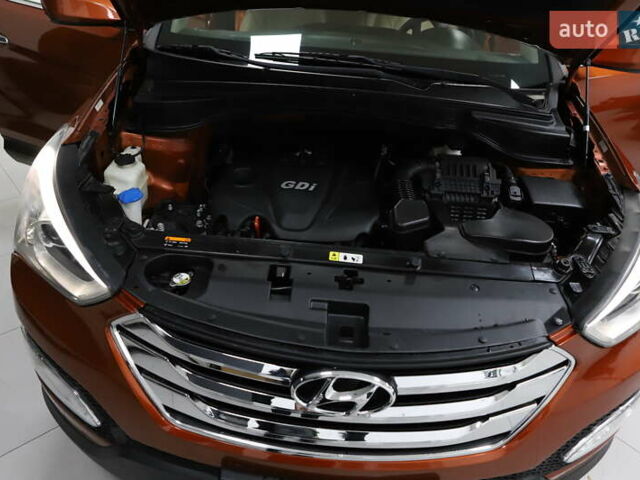 Помаранчевий Хендай Санта Фе, об'ємом двигуна 2.36 л та пробігом 180 тис. км за 13999 $, фото 112 на Automoto.ua