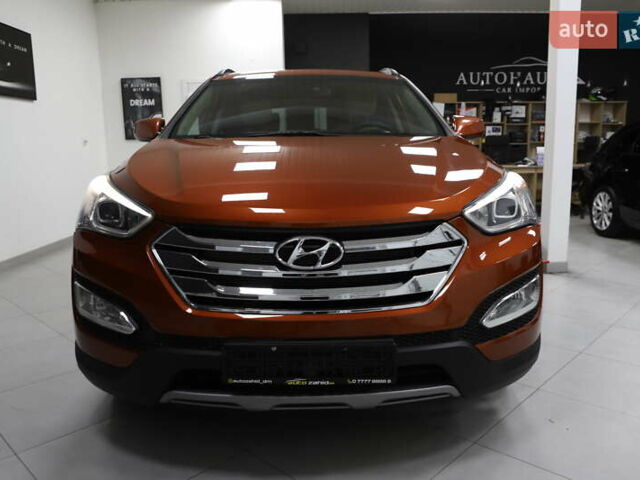 Помаранчевий Хендай Санта Фе, об'ємом двигуна 2.36 л та пробігом 180 тис. км за 13999 $, фото 12 на Automoto.ua