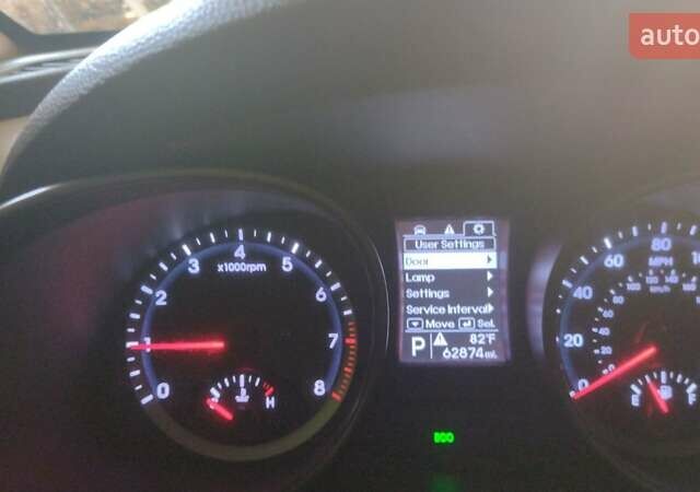 Оранжевый Хендай Санта Фе, объемом двигателя 2.4 л и пробегом 90 тыс. км за 14000 $, фото 8 на Automoto.ua