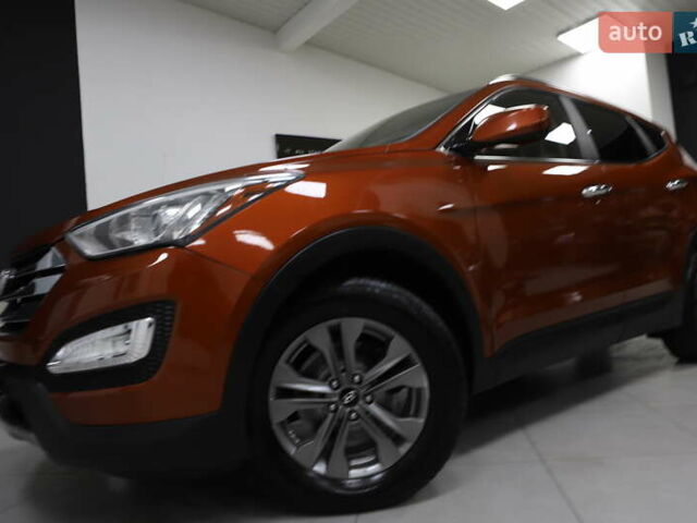 Помаранчевий Хендай Санта Фе, об'ємом двигуна 2.36 л та пробігом 180 тис. км за 13999 $, фото 24 на Automoto.ua