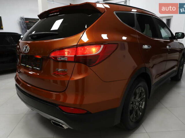 Помаранчевий Хендай Санта Фе, об'ємом двигуна 2.36 л та пробігом 180 тис. км за 13999 $, фото 28 на Automoto.ua