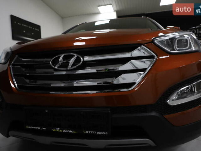 Помаранчевий Хендай Санта Фе, об'ємом двигуна 2.36 л та пробігом 180 тис. км за 13999 $, фото 26 на Automoto.ua