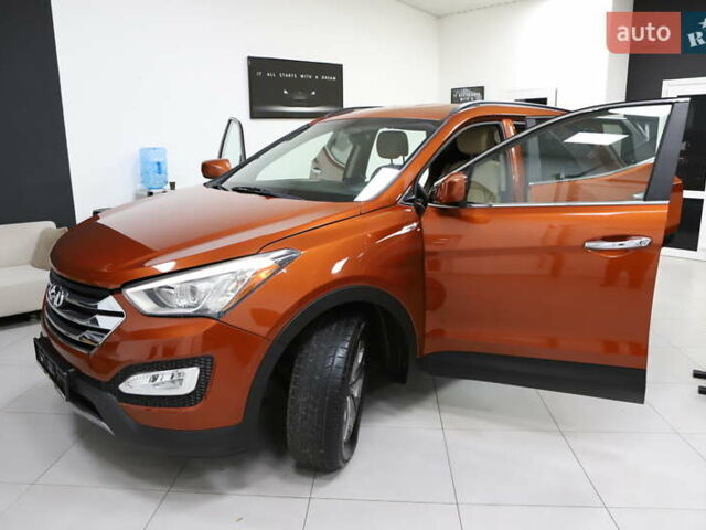 Помаранчевий Хендай Санта Фе, об'ємом двигуна 2.36 л та пробігом 180 тис. км за 13999 $, фото 110 на Automoto.ua