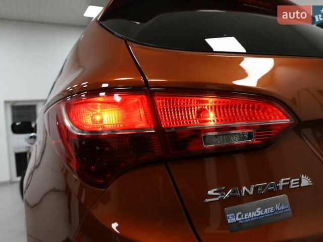 Помаранчевий Хендай Санта Фе, об'ємом двигуна 2.36 л та пробігом 180 тис. км за 13999 $, фото 45 на Automoto.ua