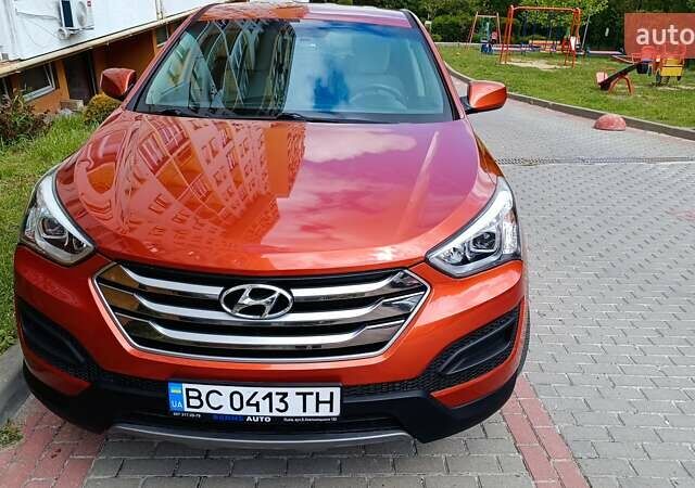 Оранжевый Хендай Санта Фе, объемом двигателя 2.36 л и пробегом 108 тыс. км за 13500 $, фото 28 на Automoto.ua
