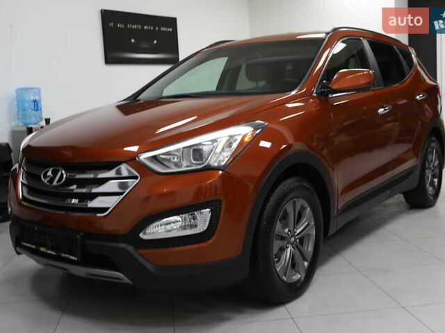 Помаранчевий Хендай Санта Фе, об'ємом двигуна 2.36 л та пробігом 180 тис. км за 13999 $, фото 4 на Automoto.ua