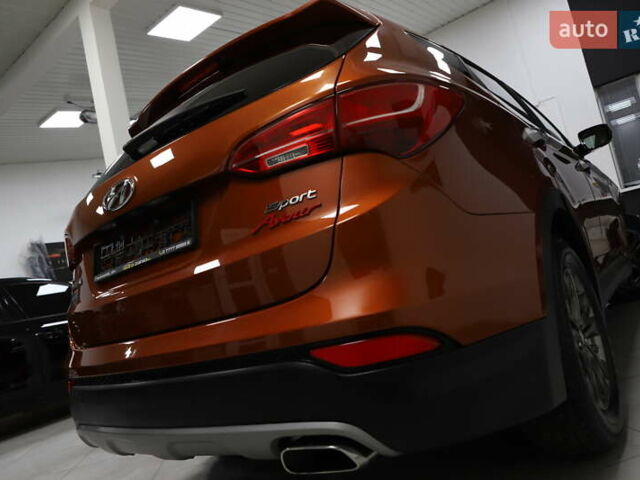 Помаранчевий Хендай Санта Фе, об'ємом двигуна 2.36 л та пробігом 180 тис. км за 13999 $, фото 37 на Automoto.ua