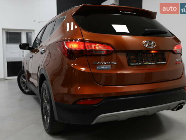 Помаранчевий Хендай Санта Фе, об'ємом двигуна 2.36 л та пробігом 180 тис. км за 13999 $, фото 16 на Automoto.ua