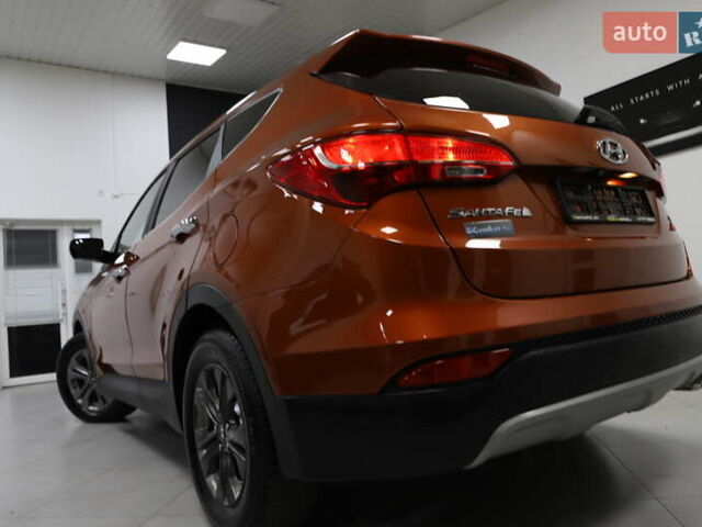 Помаранчевий Хендай Санта Фе, об'ємом двигуна 2.36 л та пробігом 180 тис. км за 13999 $, фото 43 на Automoto.ua