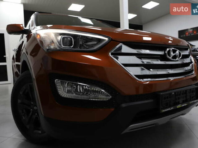 Помаранчевий Хендай Санта Фе, об'ємом двигуна 2.36 л та пробігом 180 тис. км за 13999 $, фото 19 на Automoto.ua