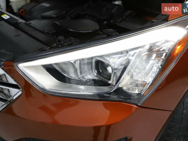 Помаранчевий Хендай Санта Фе, об'ємом двигуна 2.36 л та пробігом 180 тис. км за 13999 $, фото 115 на Automoto.ua