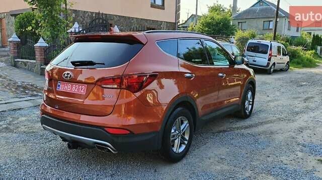 Оранжевый Хендай Санта Фе, объемом двигателя 2.4 л и пробегом 163 тыс. км за 16500 $, фото 5 на Automoto.ua