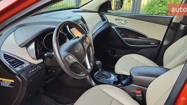 Оранжевый Хендай Санта Фе, объемом двигателя 2.4 л и пробегом 163 тыс. км за 16500 $, фото 12 на Automoto.ua