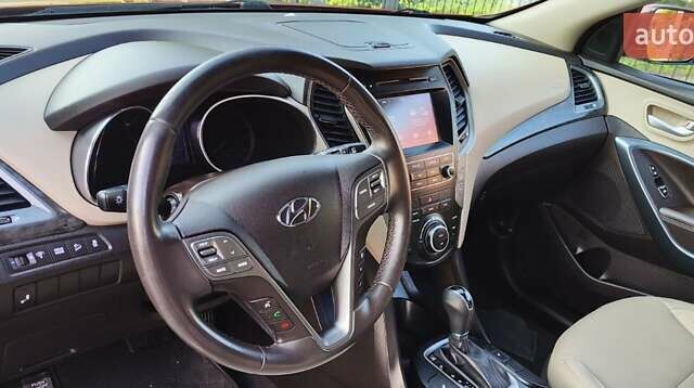 Оранжевый Хендай Санта Фе, объемом двигателя 2.4 л и пробегом 163 тыс. км за 16500 $, фото 14 на Automoto.ua