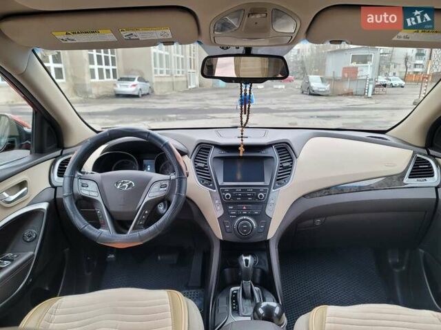 Оранжевый Хендай Санта Фе, объемом двигателя 2.36 л и пробегом 135 тыс. км за 15500 $, фото 13 на Automoto.ua