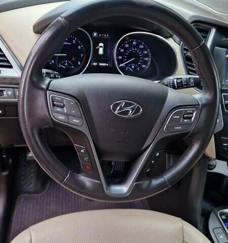 Оранжевый Хендай Санта Фе, объемом двигателя 2.4 л и пробегом 163 тыс. км за 16000 $, фото 13 на Automoto.ua