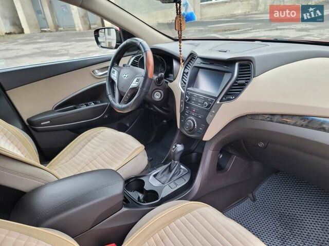 Оранжевый Хендай Санта Фе, объемом двигателя 2.36 л и пробегом 135 тыс. км за 15500 $, фото 10 на Automoto.ua