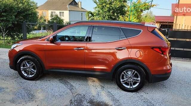 Оранжевый Хендай Санта Фе, объемом двигателя 2.4 л и пробегом 163 тыс. км за 16500 $, фото 8 на Automoto.ua