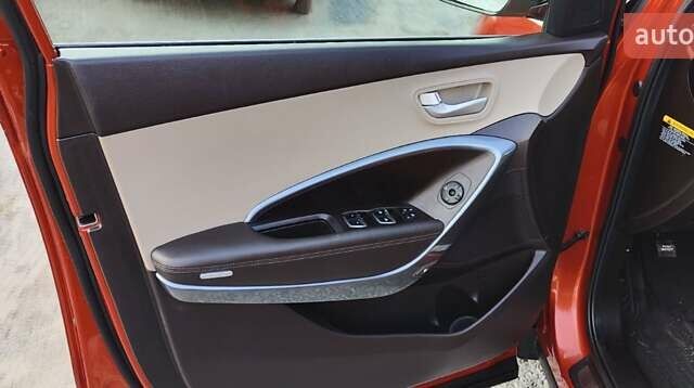 Оранжевый Хендай Санта Фе, объемом двигателя 2.4 л и пробегом 163 тыс. км за 16500 $, фото 15 на Automoto.ua