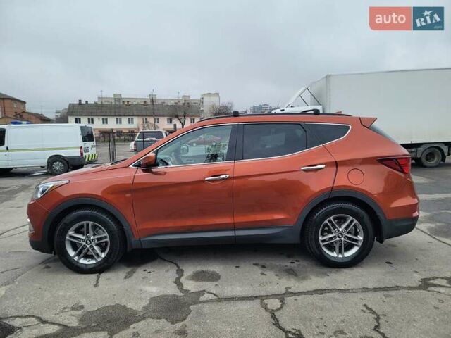 Оранжевый Хендай Санта Фе, объемом двигателя 2.36 л и пробегом 135 тыс. км за 15500 $, фото 4 на Automoto.ua