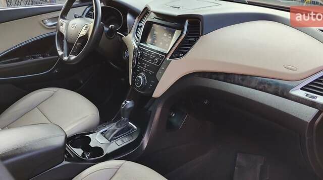 Оранжевый Хендай Санта Фе, объемом двигателя 2.4 л и пробегом 163 тыс. км за 16500 $, фото 16 на Automoto.ua