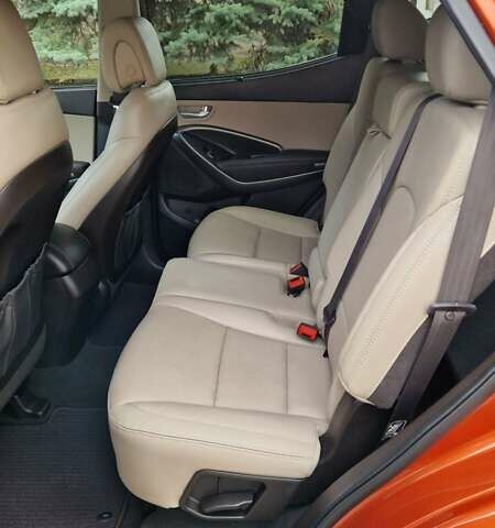 Оранжевый Хендай Санта Фе, объемом двигателя 2.4 л и пробегом 163 тыс. км за 16000 $, фото 21 на Automoto.ua