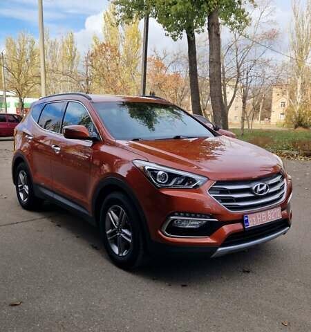Оранжевый Хендай Санта Фе, объемом двигателя 2.4 л и пробегом 163 тыс. км за 16000 $, фото 2 на Automoto.ua