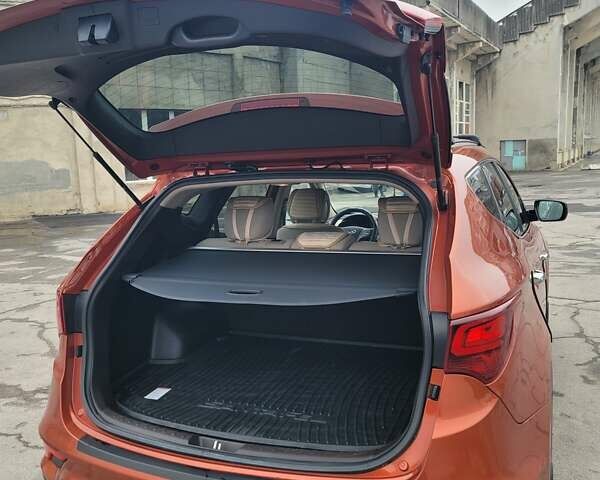 Оранжевый Хендай Санта Фе, объемом двигателя 2.36 л и пробегом 135 тыс. км за 15500 $, фото 17 на Automoto.ua