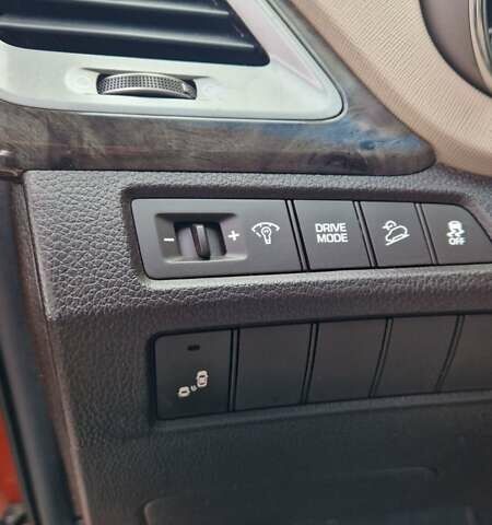 Оранжевый Хендай Санта Фе, объемом двигателя 2.4 л и пробегом 163 тыс. км за 16000 $, фото 16 на Automoto.ua