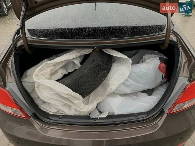 Коричневый Хендай Соларис, объемом двигателя 1.6 л и пробегом 122 тыс. км за 11499 $, фото 27 на Automoto.ua