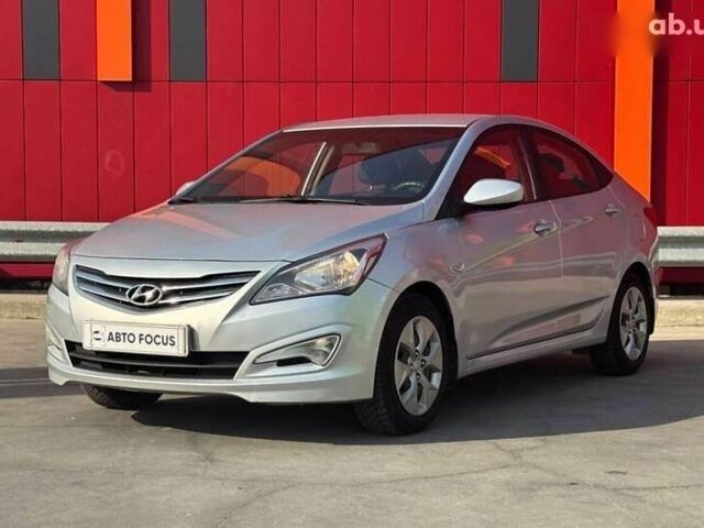 Хендай Соларис, объемом двигателя 1.4 л и пробегом 188 тыс. км за 7990 $, фото 3 на Automoto.ua