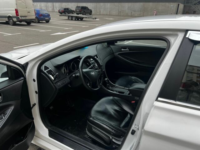 Білий Хендай Соната, об'ємом двигуна 2 л та пробігом 88 тис. км за 7300 $, фото 4 на Automoto.ua