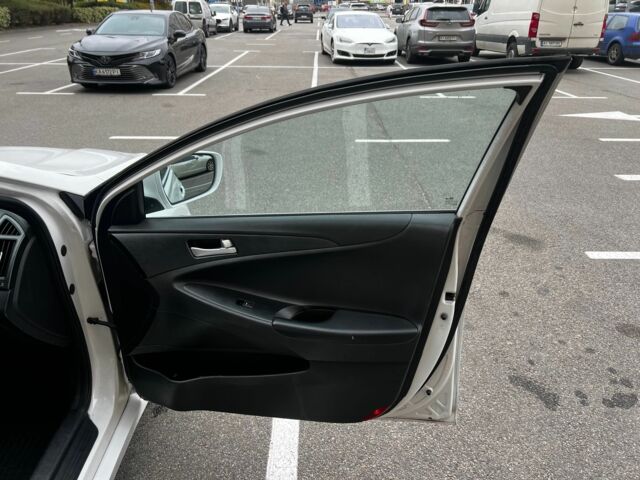 Білий Хендай Соната, об'ємом двигуна 2 л та пробігом 88 тис. км за 7300 $, фото 10 на Automoto.ua