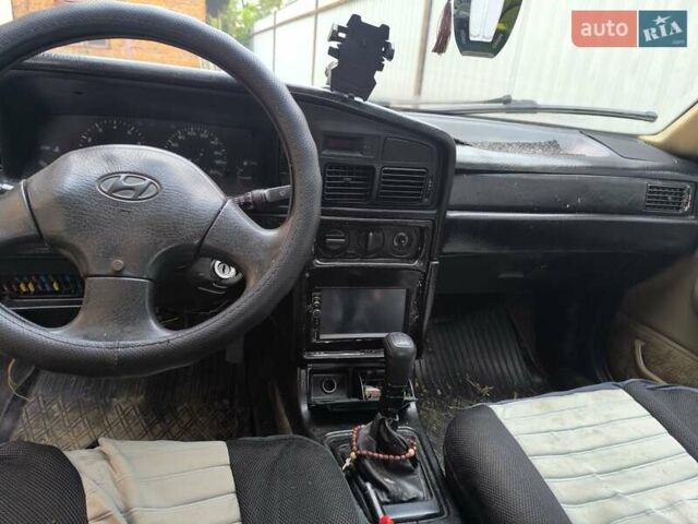 Білий Хендай Соната, об'ємом двигуна 2 л та пробігом 200 тис. км за 1199 $, фото 13 на Automoto.ua