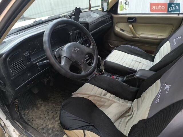 Білий Хендай Соната, об'ємом двигуна 2 л та пробігом 200 тис. км за 1199 $, фото 12 на Automoto.ua