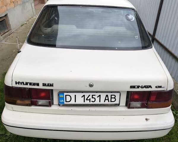 Білий Хендай Соната, об'ємом двигуна 2 л та пробігом 200 тис. км за 1199 $, фото 4 на Automoto.ua