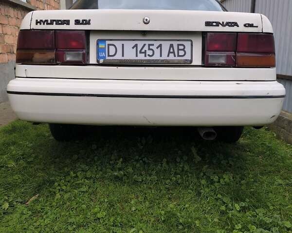 Білий Хендай Соната, об'ємом двигуна 2 л та пробігом 200 тис. км за 1199 $, фото 9 на Automoto.ua