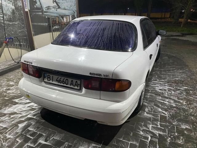 Білий Хендай Соната, об'ємом двигуна 2 л та пробігом 330 тис. км за 987 $, фото 23 на Automoto.ua