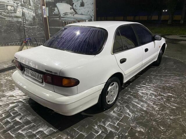 Білий Хендай Соната, об'ємом двигуна 2 л та пробігом 330 тис. км за 987 $, фото 22 на Automoto.ua