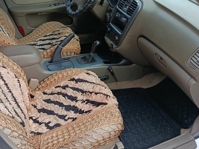 Белый Хендай Соната, объемом двигателя 2 л и пробегом 270 тыс. км за 2799 $, фото 11 на Automoto.ua