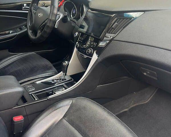 Білий Хендай Соната, об'ємом двигуна 2.36 л та пробігом 210 тис. км за 9300 $, фото 6 на Automoto.ua