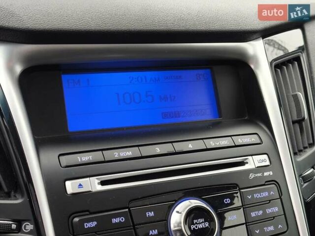 Белый Хендай Соната, объемом двигателя 2.4 л и пробегом 163 тыс. км за 9999 $, фото 20 на Automoto.ua