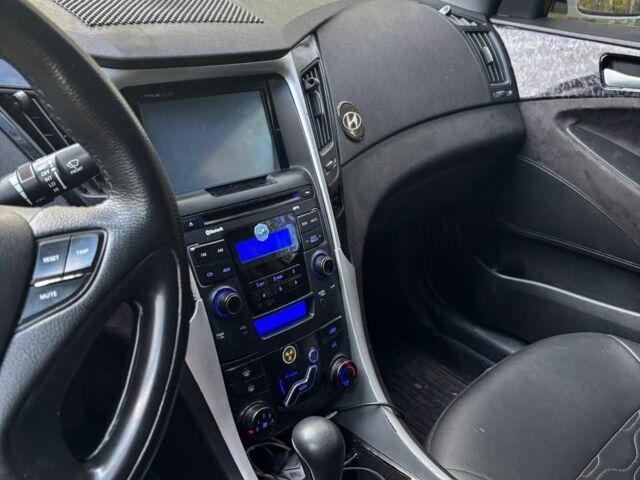 Білий Хендай Соната, об'ємом двигуна 2 л та пробігом 385 тис. км за 8750 $, фото 13 на Automoto.ua