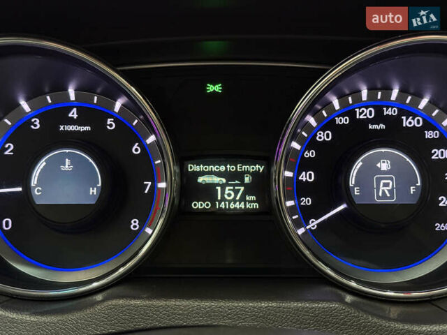 Белый Хендай Соната, объемом двигателя 2.4 л и пробегом 140 тыс. км за 9500 $, фото 19 на Automoto.ua