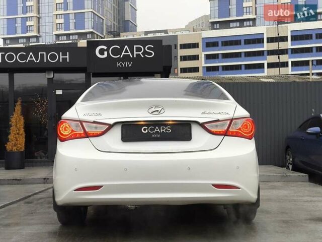 Белый Хендай Соната, объемом двигателя 2.4 л и пробегом 163 тыс. км за 9999 $, фото 4 на Automoto.ua