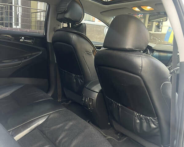 Білий Хендай Соната, об'ємом двигуна 2.36 л та пробігом 210 тис. км за 9300 $, фото 15 на Automoto.ua