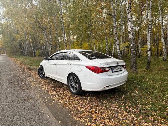 Білий Хендай Соната, об'ємом двигуна 2 л та пробігом 385 тис. км за 8750 $, фото 5 на Automoto.ua