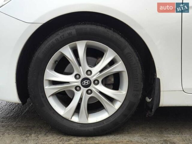 Белый Хендай Соната, объемом двигателя 2.4 л и пробегом 163 тыс. км за 9999 $, фото 8 на Automoto.ua